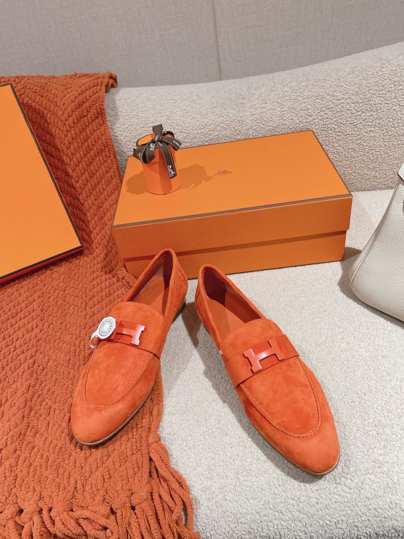 Hermes Leather Shoes